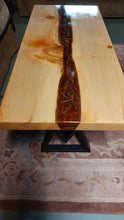 Load image into Gallery viewer, SOLD Epoxy resin coffee table and end tables