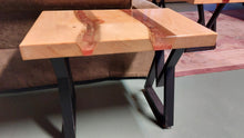 Load image into Gallery viewer, SOLD Epoxy resin coffee table and end tables