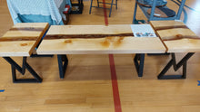 Load image into Gallery viewer, SOLD Epoxy resin coffee table and end tables