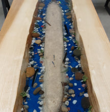 Load image into Gallery viewer, Epoxy Resin River Coffee Table