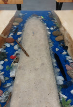 Load image into Gallery viewer, Epoxy Resin River Coffee Table