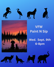 Load image into Gallery viewer, VFW Paint N Sip