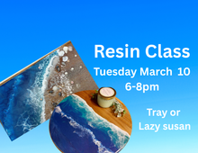 Load image into Gallery viewer, Resin Class