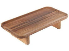Load image into Gallery viewer, SOLD OUT. Resin Class Wooden Tray or Lazy Susan