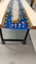 Load image into Gallery viewer, Epoxy Resin River Coffee Table
