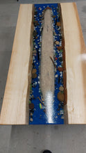 Load image into Gallery viewer, Epoxy Resin River Coffee Table
