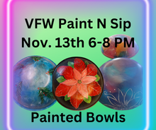 Load image into Gallery viewer, VFW Paint N Sip
