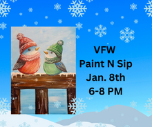 Load image into Gallery viewer, VFW Paint N Sip
