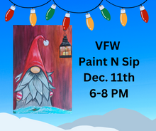 Load image into Gallery viewer, VFW Paint N Sip
