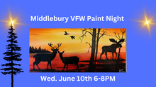 Load image into Gallery viewer, VFW Paint N Sip
