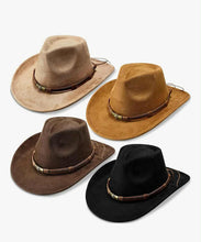 Load image into Gallery viewer, VFW Paint N Sip Felt Cowboy Hats
