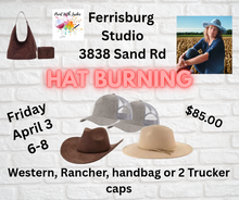 Load image into Gallery viewer, Hat burning Class 🔥
