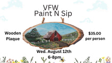 Load image into Gallery viewer, VFW Paint N Sip
