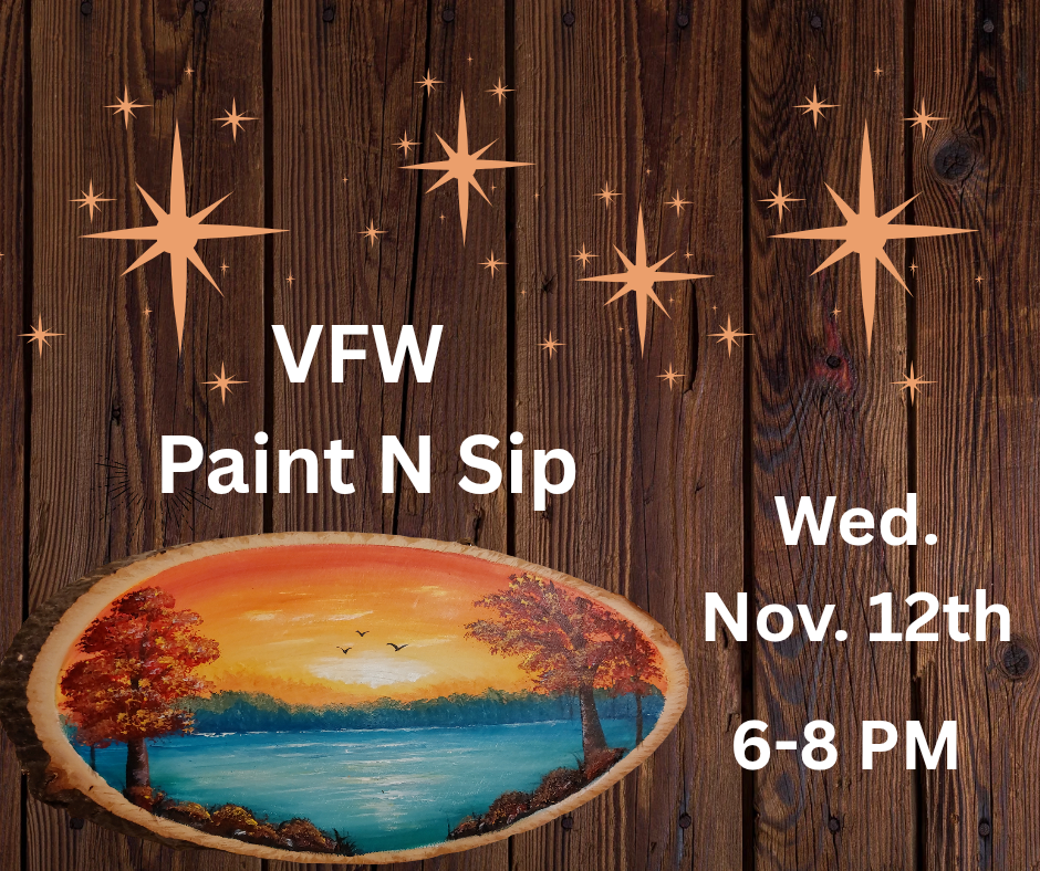VFW Paint N Sip