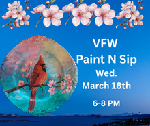 Load image into Gallery viewer, VFW Paint N Sip
