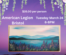Load image into Gallery viewer, Bristol Legion Paint N Sip
