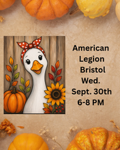 Load image into Gallery viewer, American Legion Bristol Paint N Sip
